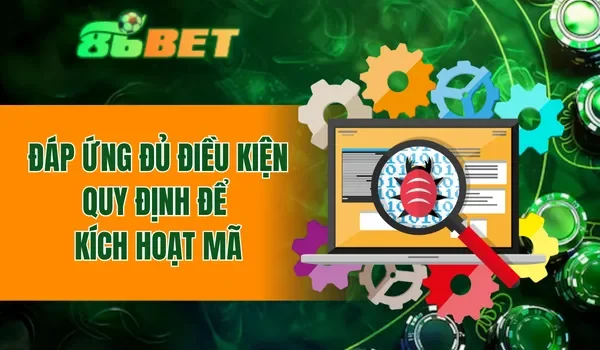 Đáp ứng đủ điều kiện quy định để kích hoạt mã